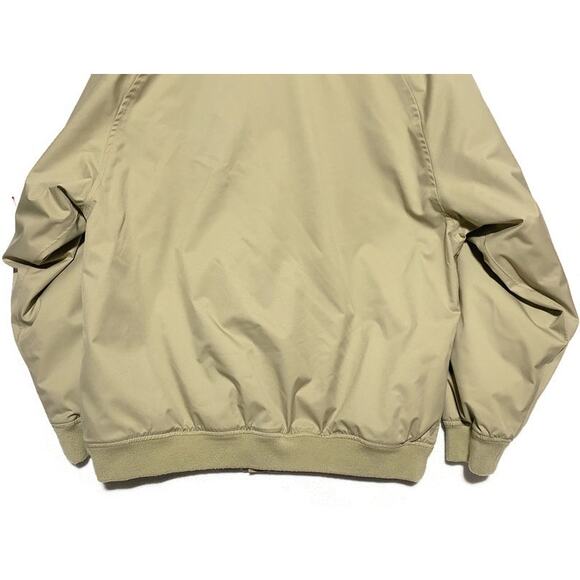 Orvis Zip Up Jacket Men's Size Large Brown Lined Polyester Short - Picture 6 of 8